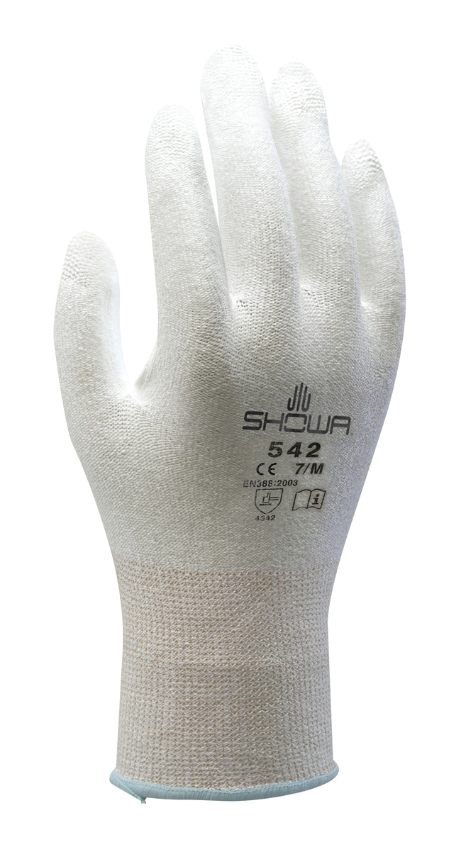 10PR Cut resistant glove size 06S polyur